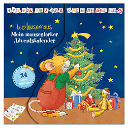 Kalender Leo Lausemaus - Mein mausestarker Adventskalender von Sophia Witt