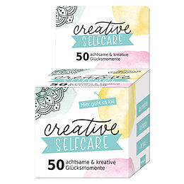 Kartonierter Einband Meine kreative Selfcare-Box Das tu ich nur für mich! 50 achtsame &amp; kreative Glücksmomente von Cornelia Landschützer