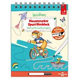 Kartonierter Einband Leo Lausemaus - Mausestarker Spurrillenblock - Vorschulübungen von 
