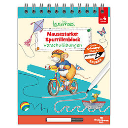  Leo Lausemaus - Mausestarker Spurrillenblock - Vorschulübungen von 