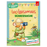 Kartonierter Einband Leo Lausemaus - Schatzsuche Komplett-Set von 