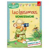 Kartonierter Einband Leo Lausemaus - Schatzsuche Komplett-Set von Stefan Heine