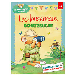  Leo Lausemaus - Schatzsuche Komplett-Set von 