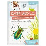 Geheftet Activity Heft: Käfer und Co. von Anna Linstadt