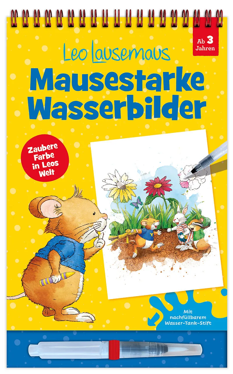 Leo Lausemaus  Mausestarke Wasserbilder