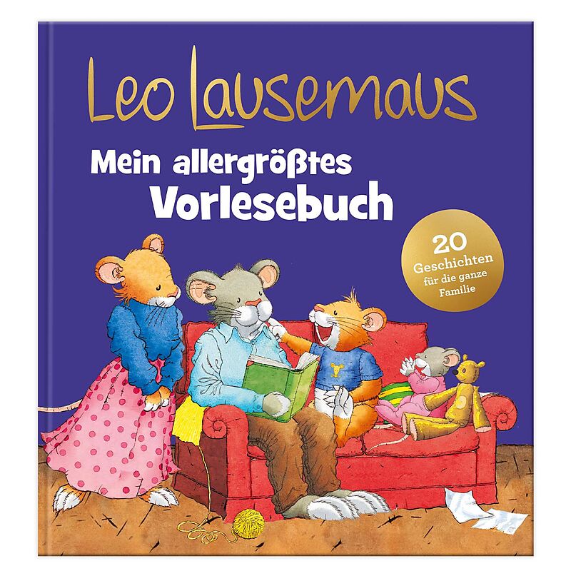 Leo Lausemaus  Mein allergrößtes Vorlesebuch