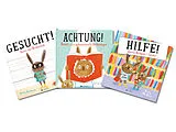 Set mit div. Artikeln (Set) Henri Bilderbuch Set 3er Bundle von Emily MacKenzie