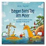 Fester Einband Bagger Bens Tag am Meer von Dörte Horn