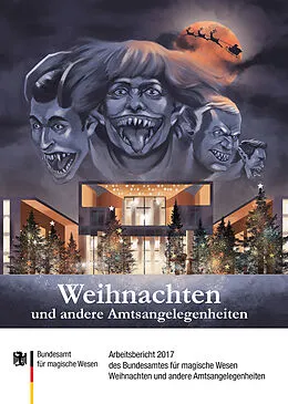 E-Book (pdf) Weihnachten und andere Amtsangelegenheiten von Margarete Alb, Chris Schlicht, Anne Zandt