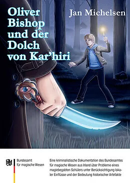 E-Book (pdf) Oliver Bishop und der Dolch von Kar'hiri von Jan Michelsen