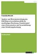 Analyse und Weiterentwicklung des EMS-Fitness-Geschäftsmodells für nachhaltiges Wachstum. Praxisbeispiel eines Fitnessstudios mit Neueinführung einer Ernährungsberatung