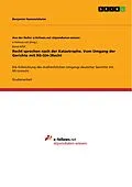 E-Book (pdf) Recht sprechen nach der Katastrophe. Vom Umgang der Gerichte mit NS-(Un-)Recht von Benjamin Hummelsheim