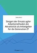 E-Book (pdf) Steigert der Einsatz agiler Arbeitsmethoden die Attraktivität als Arbeitgeber für die Generation Z? von Nora Wirtz