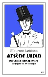 Kartonierter Einband Arsène Lupin - Die Gräfin von Cagliostro von Maurice Leblanc