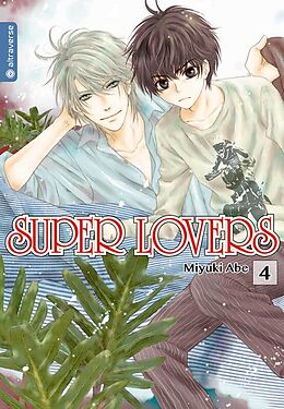 Kartonierter Einband Super Lovers 04 von Abe Miyuki