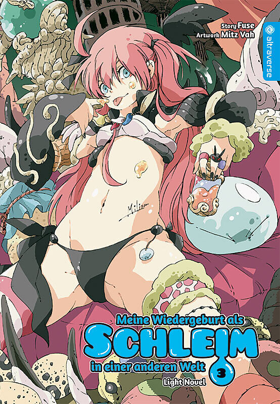Meine Wiedergeburt als Schleim in einer anderen Welt Light Novel 03