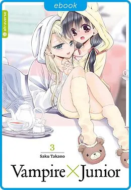 E-Book (epub) Vampire x Junior 03 von Saku Takano