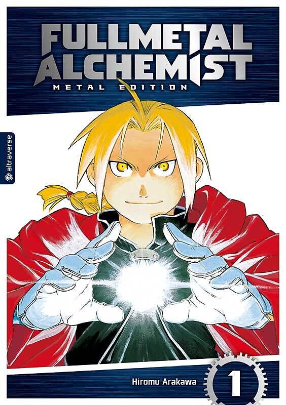 Fullmetal Alchemist Metal Edition 01 Hiromu Arakawa Buch Kaufen