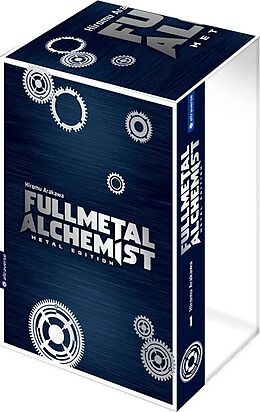 Kartonierter Einband Fullmetal Alchemist Metal Edition 01 mit Box von Hiromu Arakawa