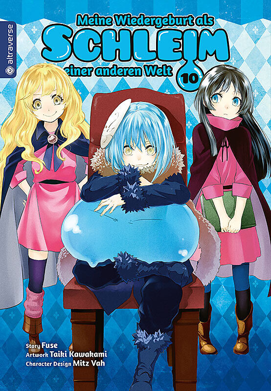 Meine Wiedergeburt Als Schleim In Einer Anderen Welt 02 Meine Wiedergeburt als Schleim in einer anderen Welt 10 - Taiki