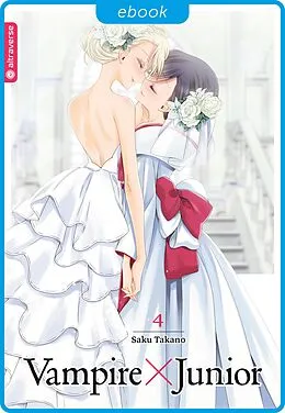 E-Book (epub) Vampire x Junior 04 von Saku Takano