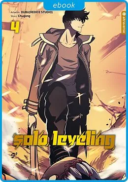 E-Book (epub) Solo Leveling 04 von Chugong, DUBU (REDICE STUDIO)