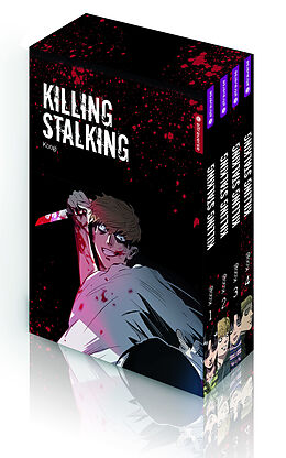 Kartonierter Einband Killing Stalking Season I Complete Box (4 Bände) von Koogi