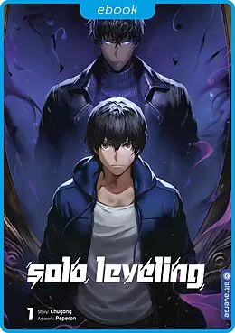 E-Book (epub) Solo Leveling Roman Taschenbuchausgabe 01 von Chugong, Peperon