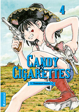 Kartonierter Einband Candy &amp; Cigarettes 04 von Tomonori Inoue