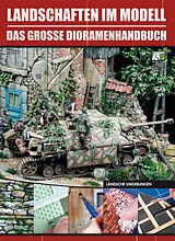 Kartonierter Einband Landschaften im Modell von Rodrigo Hernandez Cabos