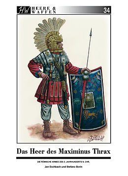 Kartonierter Einband Das Heer des Maximinus Thrax von Jan Eschbach
