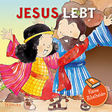 Kartonierter Einband Kleine Bibelhelden - Jesus lebt von 