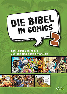 Geheftet Die Bibel in Comics 2 von 