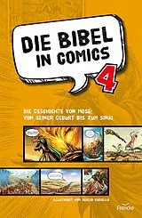 Geheftet Die Bibel in Comics 4 von 