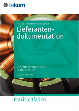 E-Book (epub) Lieferantendokumentation von Magali Baumgartner, Michael Leifeld