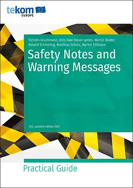 E-Book (epub) Safety Notes and Warning Messages von Roland Schmeling, Martin Tillmann, Martin Rieder