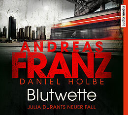 Audio CD (CD/SACD) Blutwette von Andreas Franz, Daniel Holbe