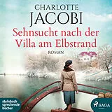 Digital Sehnsucht nach der Villa am Elbstrand von Charlotte Jacobi