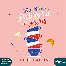 Digital Die kleine Patisserie in Paris von Julie Caplin