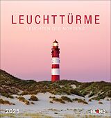 Kalender Leuchttürme Postkartenkalender 2025 - An der Nord- und Ostseeküste von 