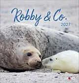 Kalender Robby & Co. Postkartenkalender 2027 von 