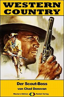 E-Book (epub) WESTERN COUNTRY 390: Der Scout-Boss von Chad Donovan