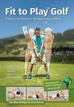E-Book (epub) Fit to Play Golf von Nina Nittinger, Carl Petersen