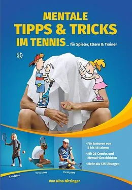 E-Book (epub) Mentale Tipps & Tricks im Tennis von Nina Nittinger
