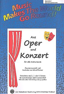  Notenblätter Aus Oper und Konzert