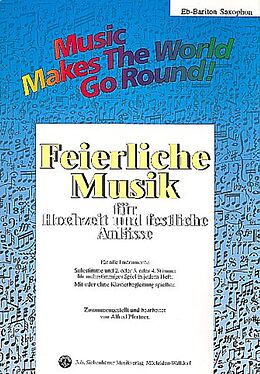  Notenblätter Feierliche Musik Band 1 für flexible Ensemble