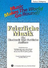 Karl Friedrich Abel Notenblätter Feierliche Musik Band 1 für flexible Ensemble