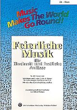 Karl Friedrich Abel Notenblätter Feierliche Musik Band 1 für flexible Ensemble
