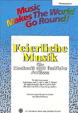  Notenblätter Feierliche Musik Band 1 für flexibles Ensemble