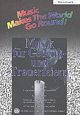  Notenblätter Musik für Gedenk- und Trauerfeiern
